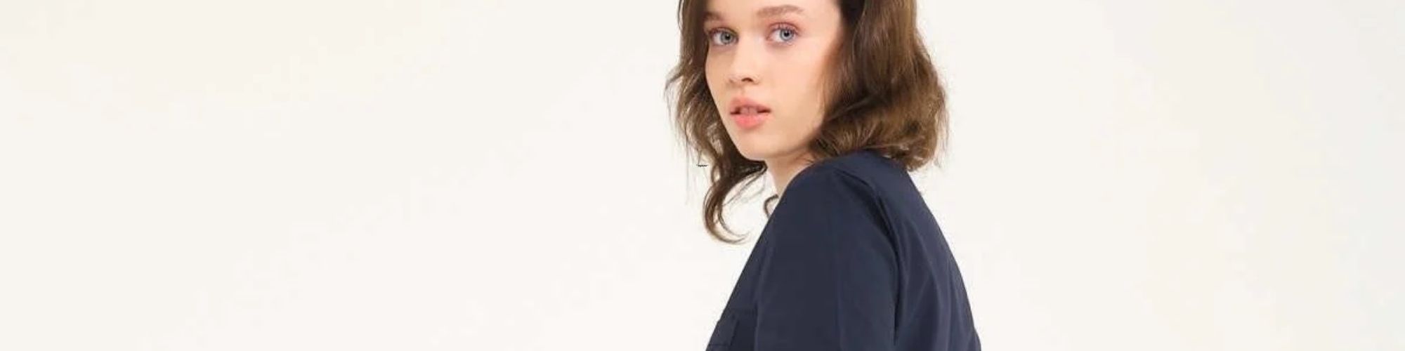 Kadın Likralı Zarf Yaka Takım